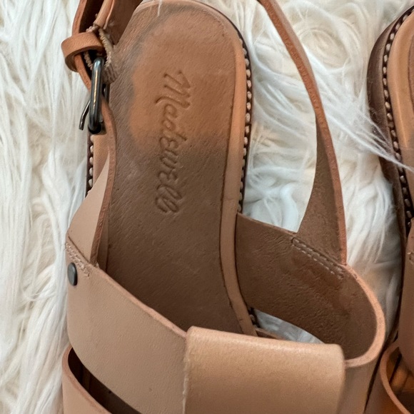 Madewell ankle straps leather sandals - Picture 7 of 8